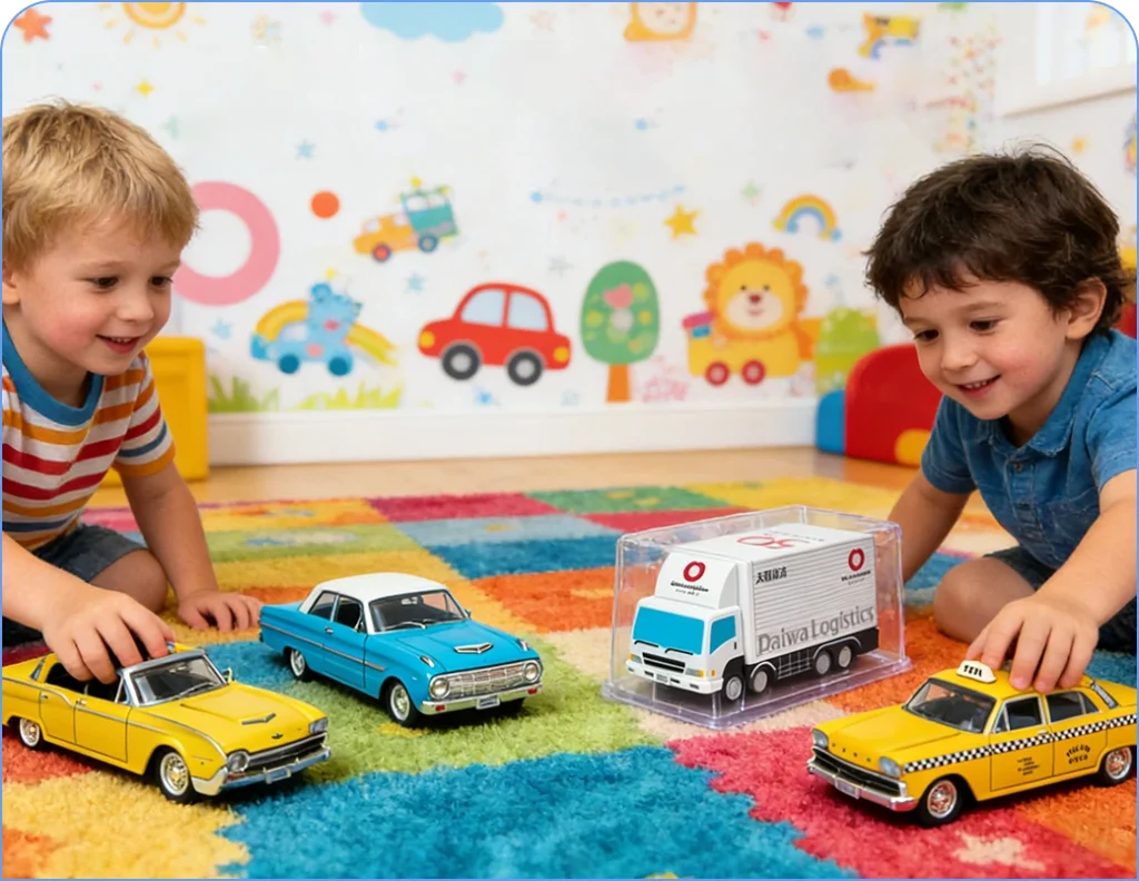 High-Detail 1:24 Scale Model Automotive Kit