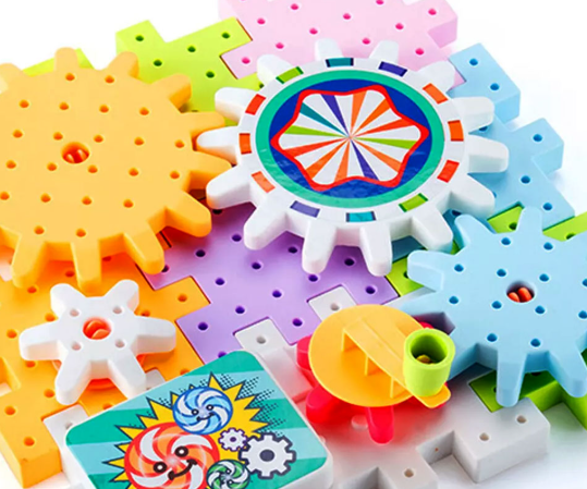 Plastic Educational Toy