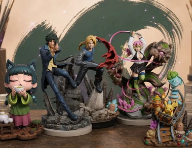 PVC vs Resin Figures
