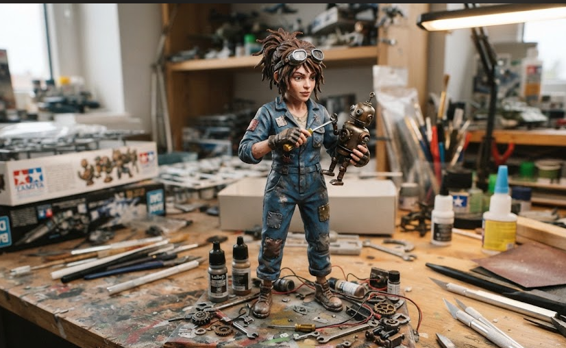 Custom Figurines