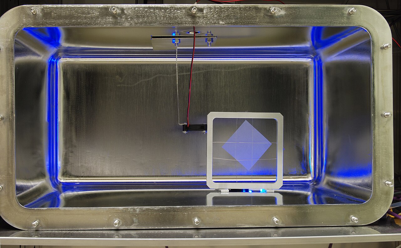 Environmental test chamber for material emissions and compliance testing
